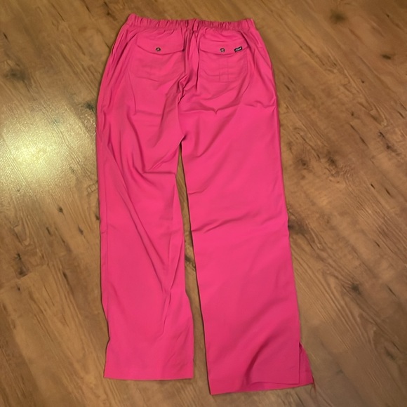 Adar Pro raspberry coloured scrub pant. - Picture 6 of 6